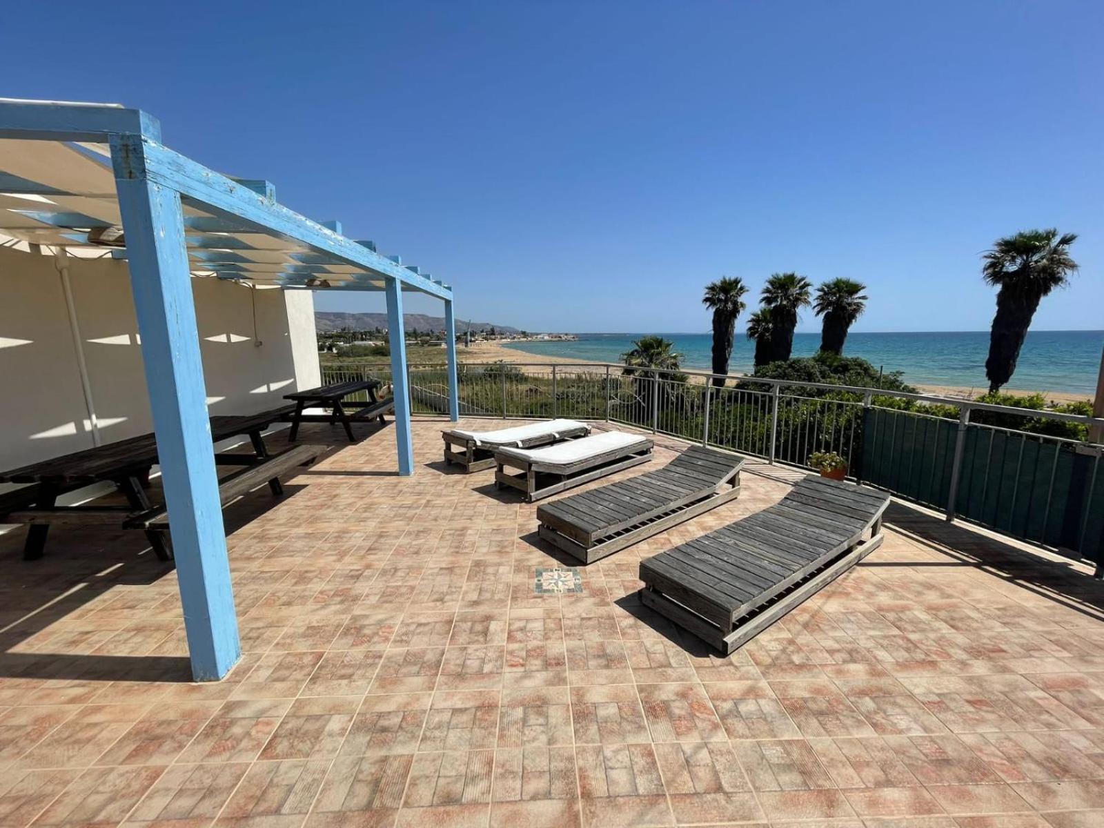 Nemo Mare Apartment Lido di Noto Luaran gambar