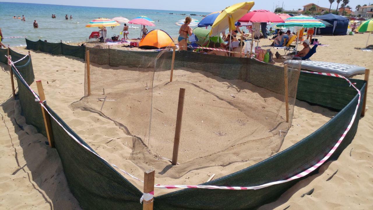 Nemo Mare Apartment Lido di Noto Luaran gambar